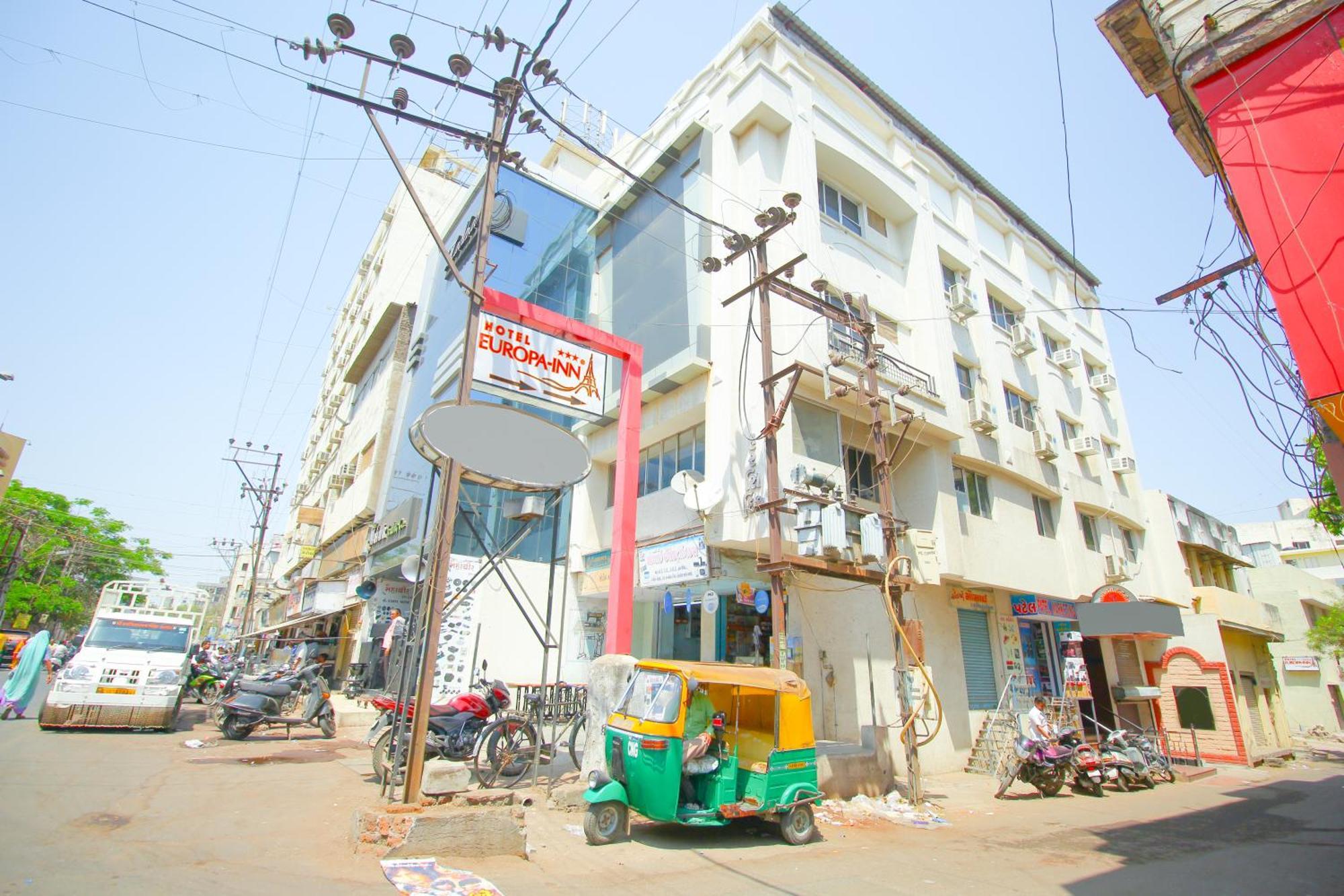 Hotel Upasana Rajkot Εξωτερικό φωτογραφία